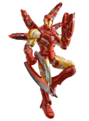 【新品】プラモデル Marvel Hero - CC01 アイアンマン MK85 SE 「マーベル・スタジオ： インフィニティ・サーガ」 [530803]