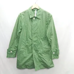 ■ URBAN RESEARCH DOORS 長袖 スプリングコート サイズ38 ダークグリーン レディース E  【1406050080471】