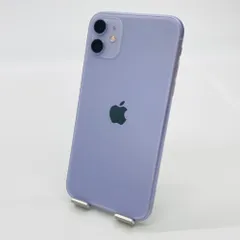 Apple iPhone11 64GB Purple A2221 MWLX2J/A  パープル SIMフリー 【C4487-C】