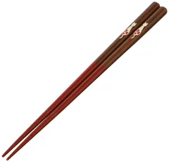 【新品・即日発送】レトロ猫 21cm 食洗箸 箸 16018 日本製 イシダ