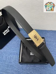 【今日WTO】Montblanc モンブラン メンズベルト-1-EE83