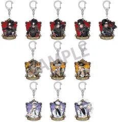 【中古】雑貨 全11種セット 「ディズニー ツイステッドワンダーランド スケアリー・ドレスver. トレーディングアクリルキーホルダーvol.1」