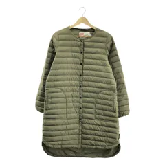 【美品】  Traditional Weatherwear / トラディショナルウェザーウェア | ARKLEY LONG DOWN PA / アークリー ロング ダウン パッカブル コート / 収納袋付き | 34 | khaki | レディース