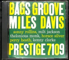 K173【CD】Miles Davis Bags Groove マイルス・デイヴィス