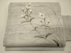 専用帯9275 ○高級 正絹 金駒刺繍 夏帯 袋帯 - メルカリ