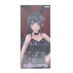 【16個セット】青ブタ 麻衣パイセン フィギュア　AMP bicute BiCute Bunnies | Furyu