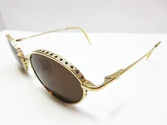 ●ヴィンテージ Dior クリスチャンディオール CDロゴ 90年代 EDITH サングラス ゴールドフレーム 51□20 43Y 135 アイウェア 眼鏡 レディース E268B ★3954