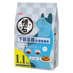 ペットライン 懐石 2つのごほうび 下部尿路の健康維持 1.1kg(275g×4袋) 猫用フード （1点）