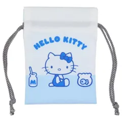 ハローキティ 豆巾着 ミルク 巾着袋 ミニポーチ