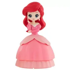 【中古】トレーディングフィギュア アリエル 「カプキャラヒロインドール ～ベル・アリエル・シンデレラ・オーロラ姫・ラプンツェル・ティアナ～」