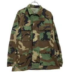 U.S.ARMY ホットウェザー コンバットジャケット M ウッドランドカモ 米軍 ミリタリー 古着卸 アメリカ仕入 a703-5076