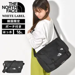 ザ ノースフェイス ホワイトレーベル ショルダーバッグ THE NORTH FACE メンズ レディース 大きめ 韓国限定 スーパーメッセンジャーバッグ ショルダーバック 撥水 斜めがけ カバン 大容量 PC 収納 A4