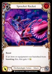 【中古】Flesh and Blood EVO193[C]：Sprocket Rocket (2)
