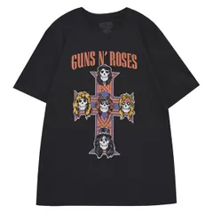 GUNS N' ROSES ガンズアンドローゼズ Vintage Cross Tシャツ