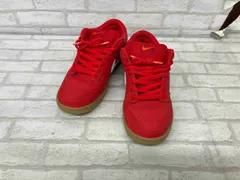 NIKE FJ1674-600 SB Dunk Low Pro ISO Orange Label ナイキ ダンクロー メンズ 27cm レッド スニーカー ローカットのサムネイル