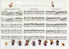 【中古】クリアファイル 楽譜 A4クリアファイル 「Switchソフト ファイナルファンタジー シアトリズム ファイナルバーライン」 e-STORE限定購入特典