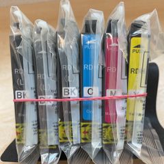 エプソン リコーダーRDH-4CL互換インク8個セット 新品純正未使用