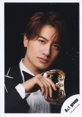 【中古】生写真(ジャニーズ) Aぇ! group/小島健/バストアップ・トレカサイズ/「ミニフォト」/Greeting mini Photo Collection 2023/公式生写真