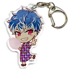 【中古】キーホルダー・マスコット(キャラクター) 百 「アイドリッシュセブン 浴衣絵柄 アクリルキーホルダー」 アニメガ限定