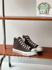 【今日特価】Converse Chuck Taylor All Star 1970s ハイカット カンバスシューズ（ブラウン）！送料無料！在庫限定のお得な価格です！