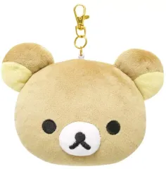 【中古】財布・パスケース リラックマ フェイスパスケース 「リラックマ」