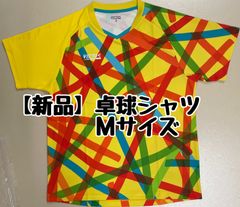 値下げしました❗️【新品】ヴィクタス卓球シャツ「ルートマップゲームシャツ」男女兼用Ｍサイズ