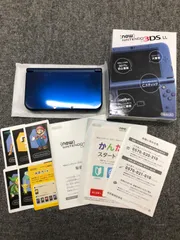 ⭐︎new Nintendo 3DS LLメタリックブルー⭐︎