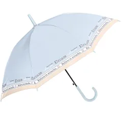 ☆ タイニーハピネスLBL ☆ キッズアンブレラ 55cm ジャンプ傘 傘 子供用 55 長傘 キッズ ジャンプ傘 ワンタッチ おしゃれ シンプル 子供 55cm 傘 ジャンプ 置き傘 小学校 小学生 通学 登校 雨傘 雨具 crux クラックス