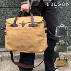 2025年最新】FILSON メンズ ビジネスバッグの人気アイテム