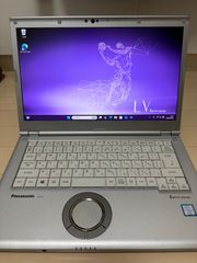 【良品/累積6490時間】Panasonic Let’s note CF-LV8 Windows11 SSD256GB メモリ8GB Core i5 パソコン ノートPC パナソニック レッツノート