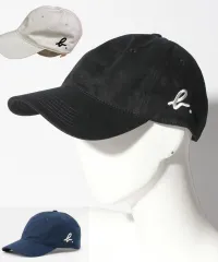 アニエスベー agnes b. キャップ ベースボールキャップ 帽子 ロゴ ブラック ホワイト　ネービー