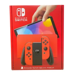 2025年最新】Nintendo Switch(有機ELモデル) マリオレッドの人気