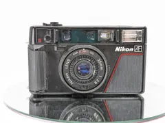 【動作〇】Nikon フィルムカメラ L35AF Iso1000 Nikon フィルムカメラ L35AF ピカイチ ISO1000 Nikon フィルム