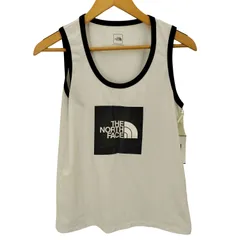 ザノースフェイス THE NORTH FACE Box TANKTOP ボックスロゴ タンクトップ メンズ import：M 