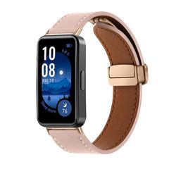 新品 [AiMaoo] レザーバンド Huawei Band 10/Band 9/Band 8 対応 バンド 磁気 バックル付き 高級 交換バンド 装着簡単 本革 替えバンド ビジネススタイル ストラップ 交換ベルト コンパチブル Huawei Band 10