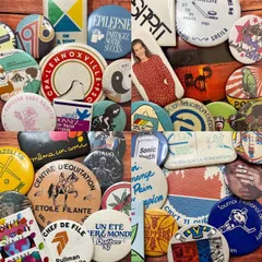 2025年最新】缶バッジ ヴィンテージ セットの人気アイテム