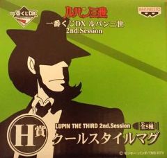 [중고] 글래스 (캐릭터) 차원 대개 쿨 스타일 머그 [이치 반 복권 DX 루팡 3 세 2nd.Session] H 상
