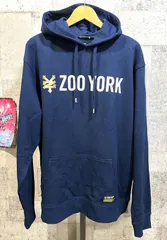 レア品❗ZOO YORK 厚手裏起毛　パーカー❗ 2025年最新】ZOO YORK メンズ パーカーの人気アイテム - メルカリ