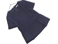 【美品】 セオリーリュクス シフォンブラウス レイヤード 大きいサイズ 42 美品】 セオリーリュクス シフォンブラウス レイヤード 大きい