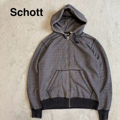 Schott ジップアップスタジャン グレー・ブラック Schott ジップアップスタジャン グレー・ブラック 楽天市場