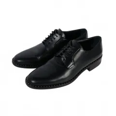 サンローラン パリ SAINT LAURENT PARIS スタッズ ローファー ドレスシューズ 38 黒 ブラックのサムネイル