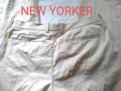 942x 【春夏コーデ】 ニューヨーカー 古着 チノパン レディース S