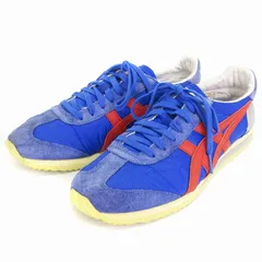 オニツカタイガー Onitsuka Tiger CALIFORNIA 78 VIN スニーカー ローカット TH110N 青 ブルー 25.5cm US7.5 靴