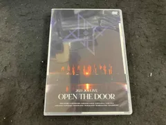 2021 JO1 LIVE 'OPEN THE DOOR' (FC限定版)外箱欠品