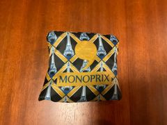 【新品】パリ　モノプリ Monoprix エコバッグ　エッフェル塔
