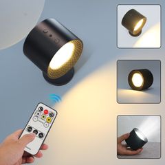 【Z901アウトレット】ブラケットライト 工事不要 LEDライト 照明 ウォールライト ランプ 壁 ウォールランプ マグネット LED 白色 コードレス 電球色 調光調色