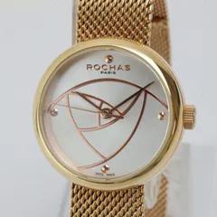 【ムロカ】 ROCHAS 腕時計 レディース ゴールド ダイヤモンド 楽天市場】 腕時計 > ROCHAS : GLOBAL BRANDING