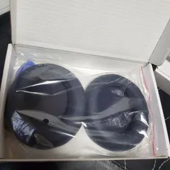 ネイビー Q35イヤーパッド Anker Soundcore Life Q30 用の非常に快適なプロテイン レザー イヤーパッド Q30 Soundcore by Anker Life Q35 ヘッドフォン ヘッドセットネイビーのサムネイル