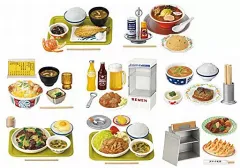 【中古】トレーディングフィギュア 全8種セット 「ぷちサンプルシリーズ 夕やけ食堂」