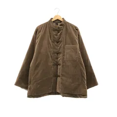 221VILLAGE　JOURNAL　STANDARD　LUXE　221ヴィレッジ　ジャーナルスタンダードラックス　21/AW　VJK-CHINA-1　PADDED　CHINA　JACKET　中綿チャイナジャケット　3　ブラウンのサムネイル